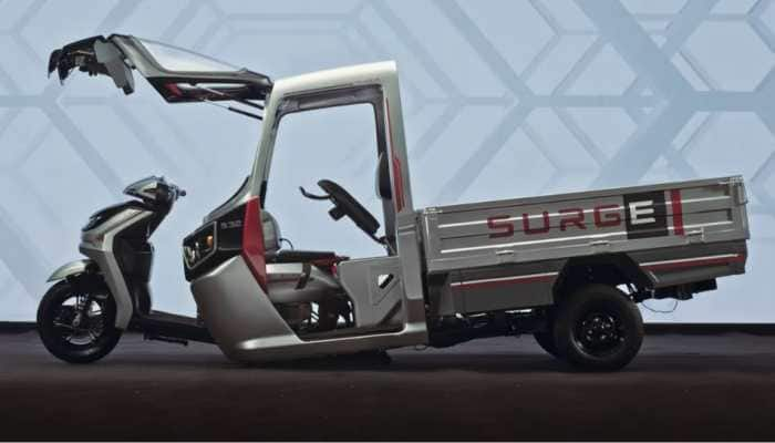 2 In 1 Electric Rickshaw: Hero Surge S32 | New Future EV In India:2 इन 1 इलेक्ट्रिक रिक्शा | शानदार सवारी के साथ मिनी ट्रक