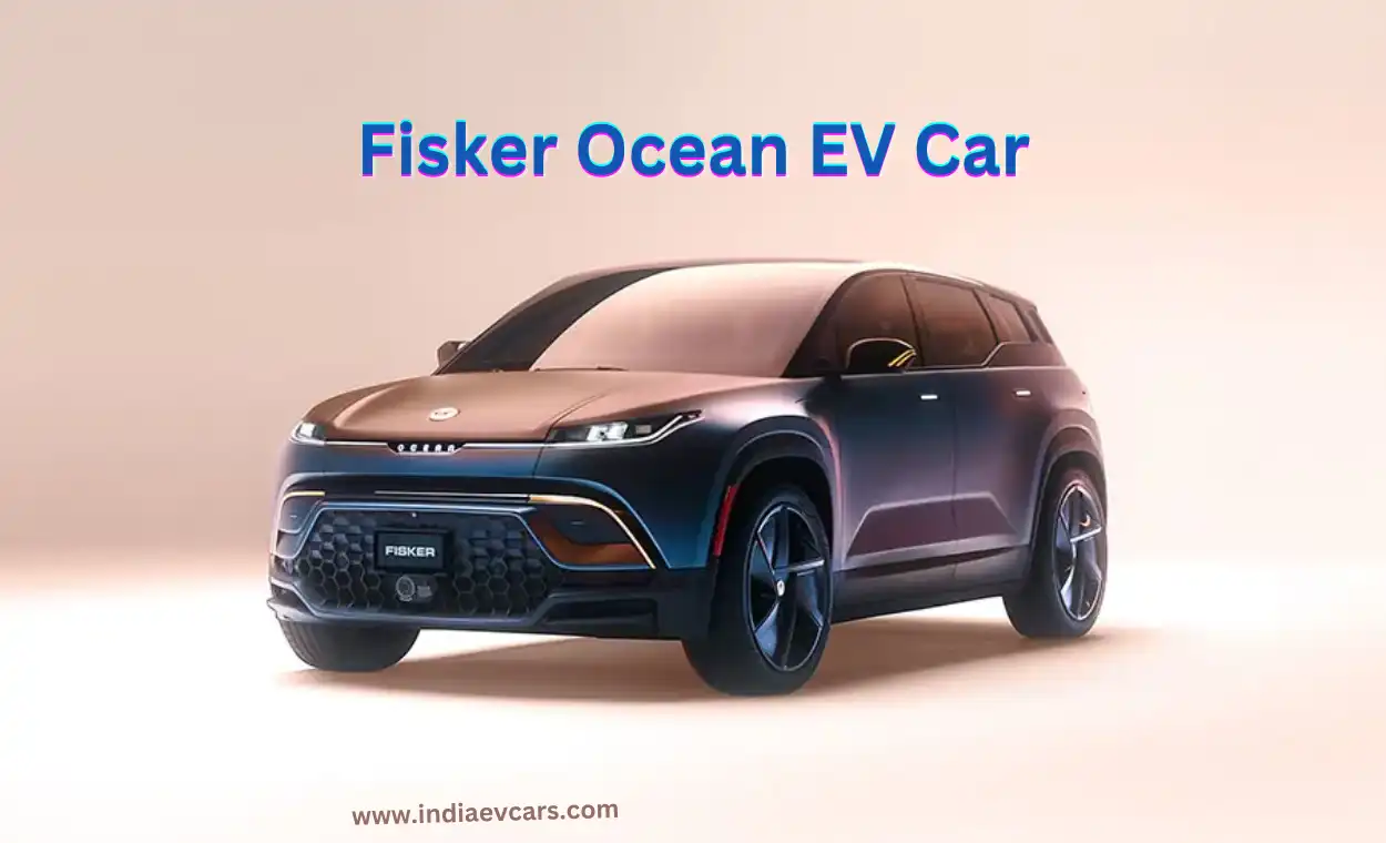 Fisker Ocean EV Car फ़िक्सर ओशन ईवी कार